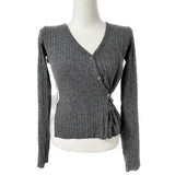 Women's Long Sleeve Shirt Women's Slim-Fit Long-Sleeved Bottoming Shirt