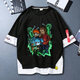 Sally Face T Shirts Anime Adventure Puzzle Sally Face