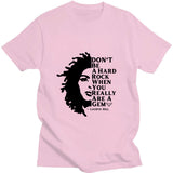 Lauryn Hill T Shirt Graphic Printing Retro High Quality