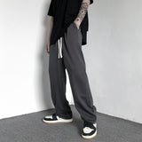 Men Sweatpants Men's Fashion Brand Ins Wide Leg Casual Trousers Straight Loose