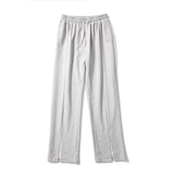 Men Sweatpants Summer Ins Hong Kong Style Casual Pants Loose Fashion Brand Straight-Leg Pants