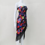 Women's Desses Dress Printed Beach Dress Midi Dress for Women