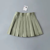 Women Skirt Summer College Style Skirt Women Pleated Skirt