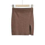 Women Skirt Spring Knitted Skirt