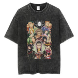 Summer Vintage Oversize T Shirt Fashion Streetwear