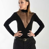 Women Jumpsuit Stitching Jumpsuit Slim Top