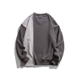 Unisex Jacket Autumn Irregular Multicolor Hoodie Women's Clothing