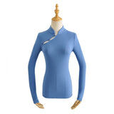 Women T-shirt Long-Sleeved Doublet Women's Spring and Summer T-shirt