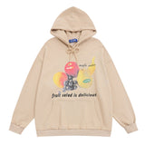 Men Hoodie Loose Hooded Sweater Spring and Autumn Leisure Long Sleeve Men