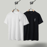 Travis Scott T-Shirt Crew Neck Loose Short Sleeve T