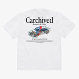 y2k Street vintage animated alphabet print short sleeve