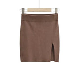 Women Skirt Spring Knitted Skirt