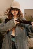 Unisex Jacket Autumn Do the Old Cowboy Coat Women's Clothing