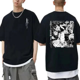 Japanese Anime Jujutsu Kaisen Fushiguro Toji Graphic T-shirt