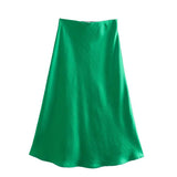 Women Skirt Autumn Simplicity All-Match Tutu