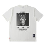Men T Shirt Summer Short-Sleeved T-shirt Men