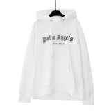 Palm Angle Hoodie Palm Angels Rhinestone Letter Logo Printed Hoodie Hoodie