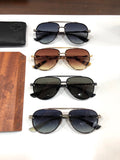 Chrome Hearts Sunglasses Classic Vintage Aviator Toad Sunglasses