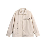 Unisex Sweater Autumn Vintage Casual Jacket