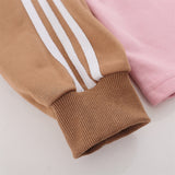 Men Hoodie Pullover Sweater Men's Long-Sleeve Sportswear round Neck Spring and Autumn
