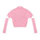 Women Sweater Shiba Dog Oversleeve Sweaters Women's Clothing Wool Autumn Leisure Sweater