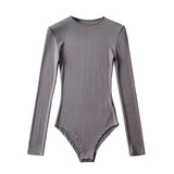 Women T-Shirt Women's Clothing 2022 Summer Slim-Fit Long Sleeve