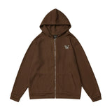 Women Hoodie Hooded Sweater Women's Autumn Loose Casual Patch