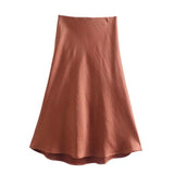 Women Skirt Autumn Simplicity All-Match Tutu