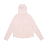 Women Sun Protection Shirt Loose Sunscreen Clothes Girls Summer Casual Hooded Cardigan Long Sleeve