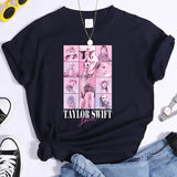 Graphic Printing T-Shirts For Women Short Sleeve