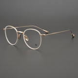 CHH Chrome Hearts Glasses Light Luxury Pure Titanium Glasses Frame