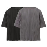 Women's T-Shirt Summer Top Women's round Neck T-shirt Fashion Casual