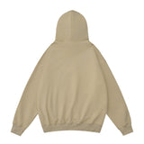 Men Hoodie Letter Printing Boys Hooded Pullover Loose