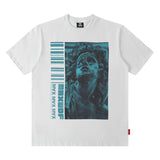 Men T Shirt High Street Fashion Brand Short Sleeve Men's Loose T-shirt Men