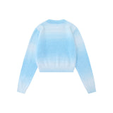 Women Sweater Short Sweater Women's Autumn and Winter round Neck Sweater