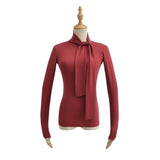 Women T-Shirt Tight Turtleneck Long Sleeve T-shirt Women's Bottoming Shirt