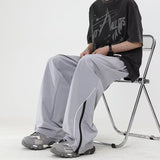 Men Sweatpants Men's Summer Loose Casual Trousers Functional Wide Leg
