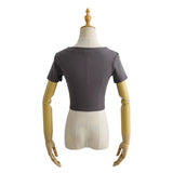 Women T-Shirt Summer Short Sleeve Women's T-shirt Top
