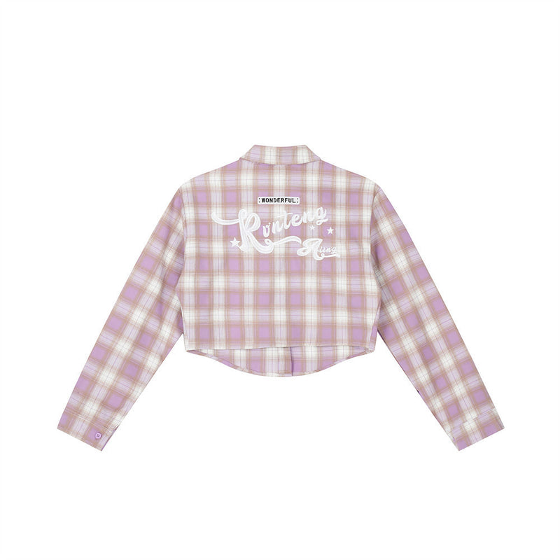 Women Long Sleeve Shirt Women's Short Long Sleeve Shirt Women's Casual Autumn Shirt
