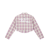 Women Long Sleeve Shirt Women's Short Long Sleeve Shirt Women's Casual Autumn Shirt