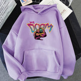 Mf Doom Hoodie  Rapper Print Sweatshirt