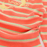 Women Sweater Color Matching Sweater Girls Spring and Autumn Casual round Neck
