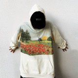 Men Hoodie Hoodie Men's Loose-Fitting Hoodie Autumn Pullover