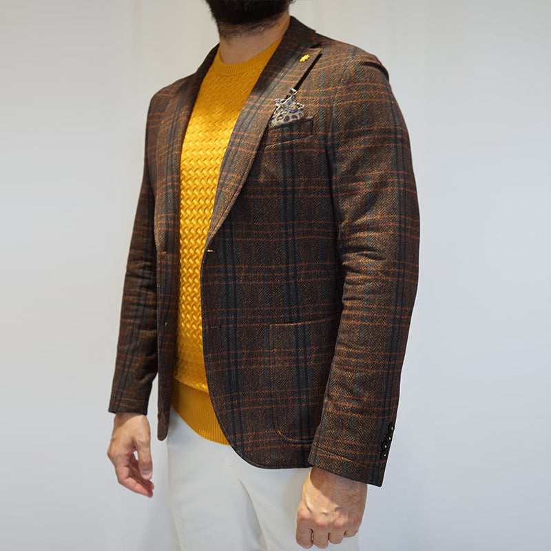Men Suits Vests Autumn and Winter Suit Men's Jacket