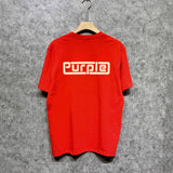 Purple Brand T Shirt Short Sleeve T-shirt Blouse