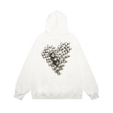 Men Hoodie Printed Hoodie Men's Loose Design