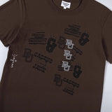 Travis Scott T-Shirt TRAVIS SCOTT Short Sleeve Summer Hip Hop T-Shirt