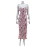 Women's Desses Suspender Skirt Lace Stitching Windbreaker Skirt Women