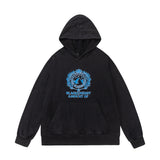 Men Hoodie Men's Autumn Leisure Long Sleeve Letter Pattern Printed Pullover Hoodie