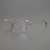 CHH Chrome Hearts Glasses Double Beam Ultra Light Titanium Frame Myopia Glasses Frame